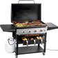 مشوى غاز مسطحة مع قلاية هوائية Blackstone 36" Griddle Air Fryer Combo