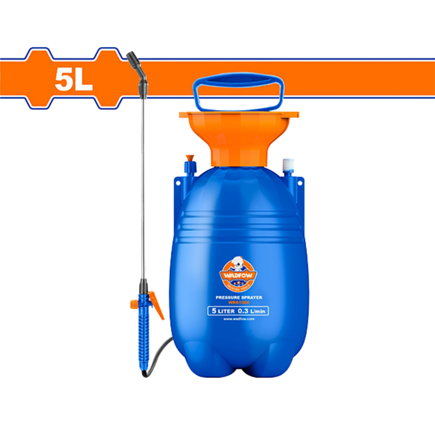 wadfow hand sprayer 5L - مضخة وادفو 5 لتر