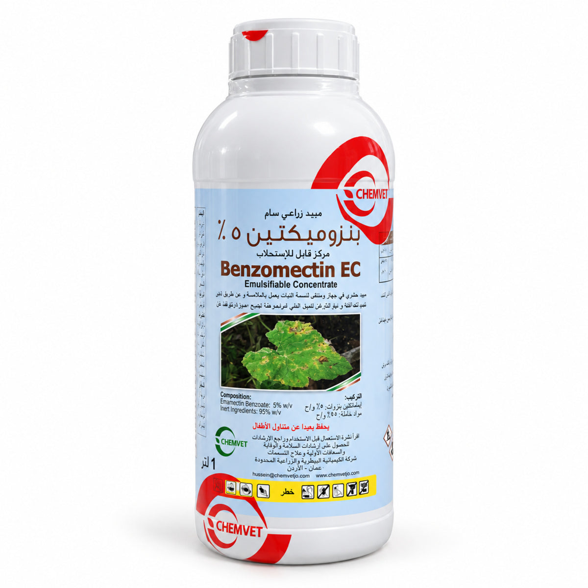 بنزومكتين Benzomectin EC عبوة 250 مل من CHEMVET