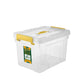 صندوق تخزين متين بغطاء محكم 47لتر - Durable Storage Box with Tight-Fit Lid 47L