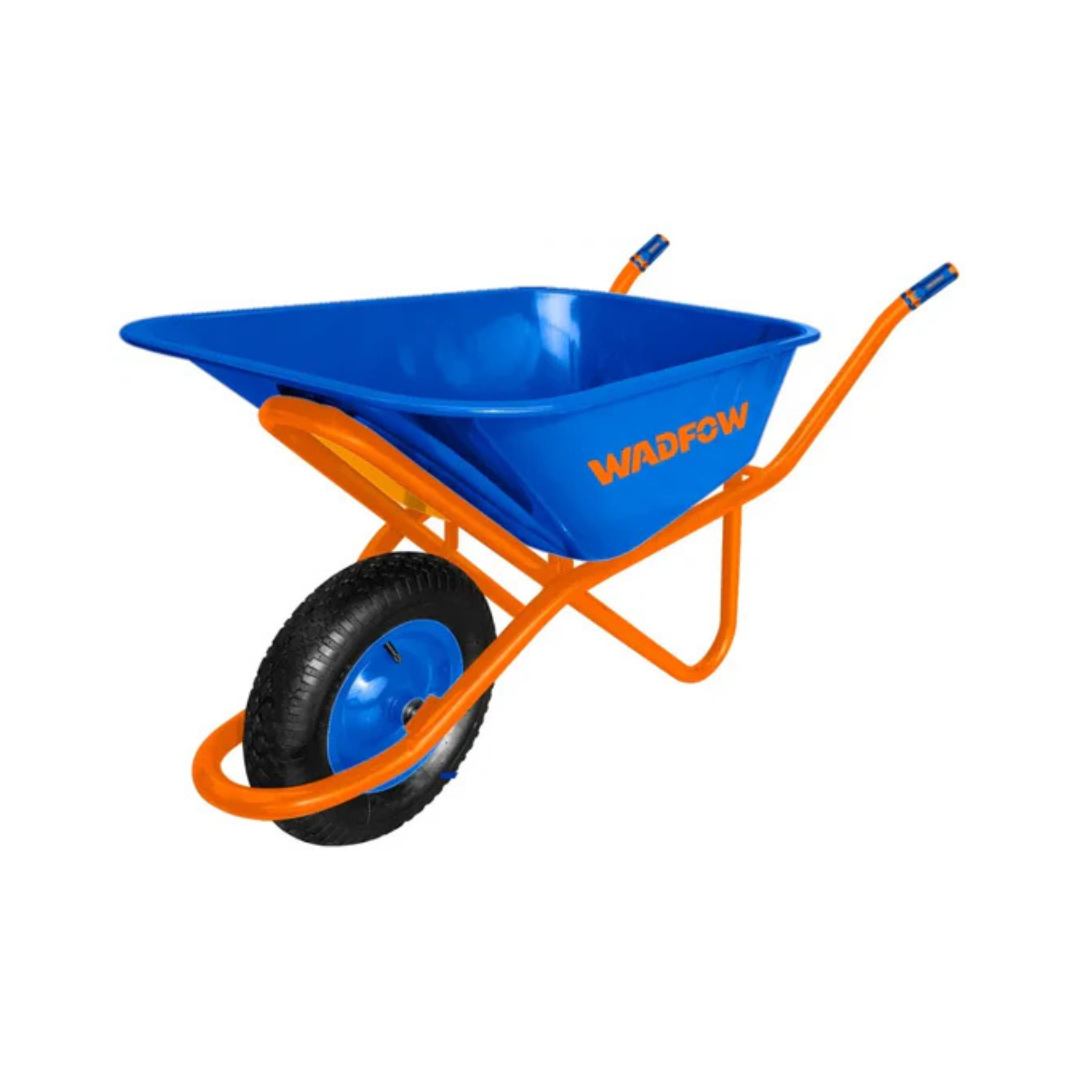 عربة يدوية وادفو 150 كجم عجل هوائي نفخ - Wadfow Wheelbarrow 150KG