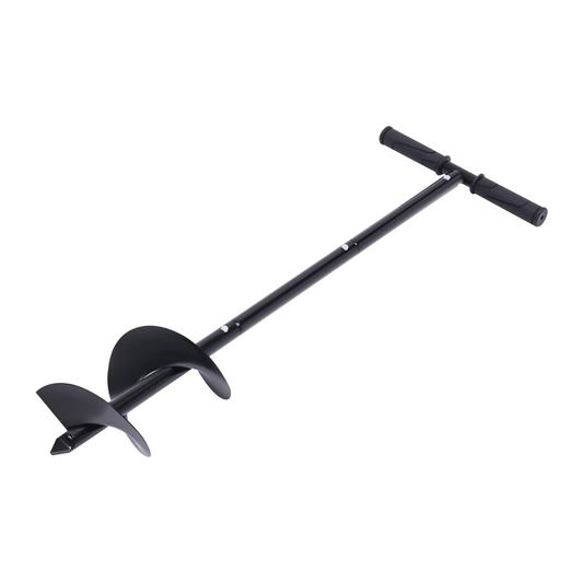 حفّار أرض يدوي حلزوني فولاذي - Manual Steel Garden Earth Auger