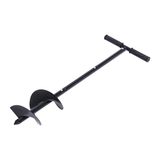 حفّار أرض يدوي حلزوني فولاذي - Manual Steel Garden Earth Auger
