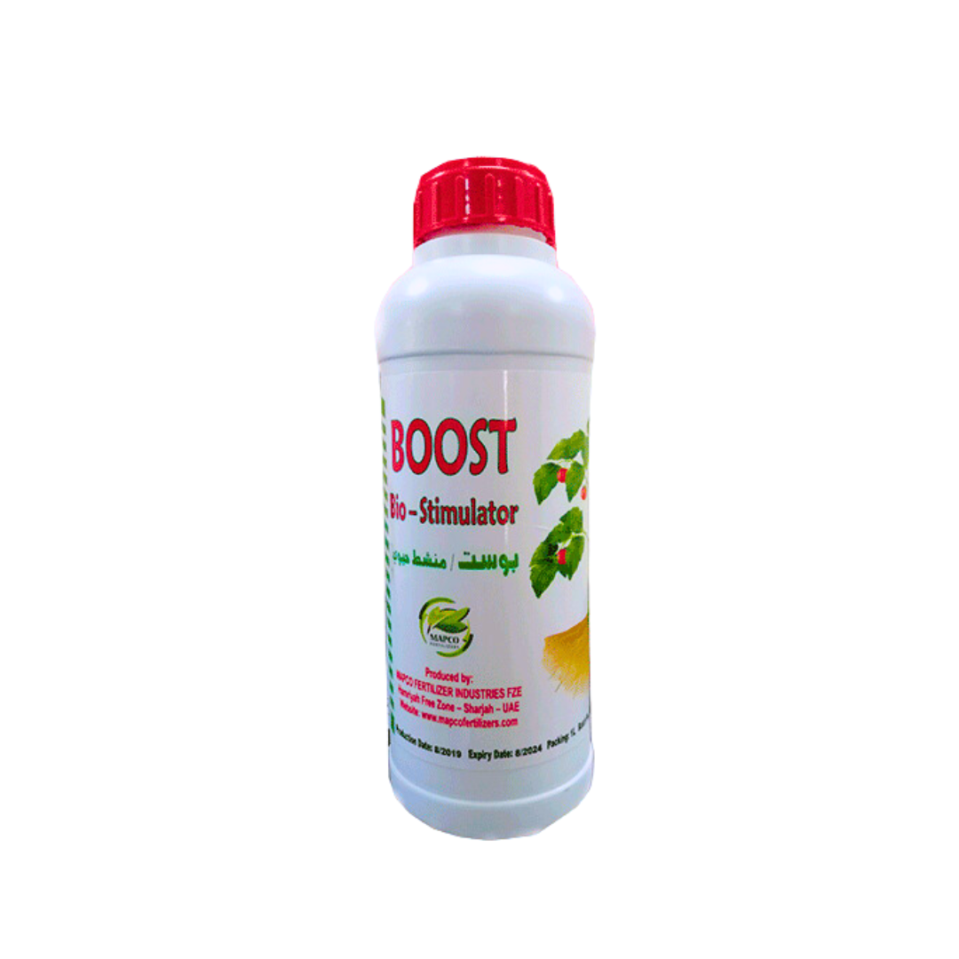 بوست محفز حيوي مستخلص من الاعشاب البحرية - BOOST Seaweed Bio-Stimulator