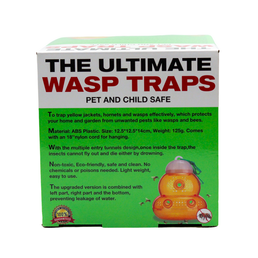 Wasp traps - مصيدة دبابير