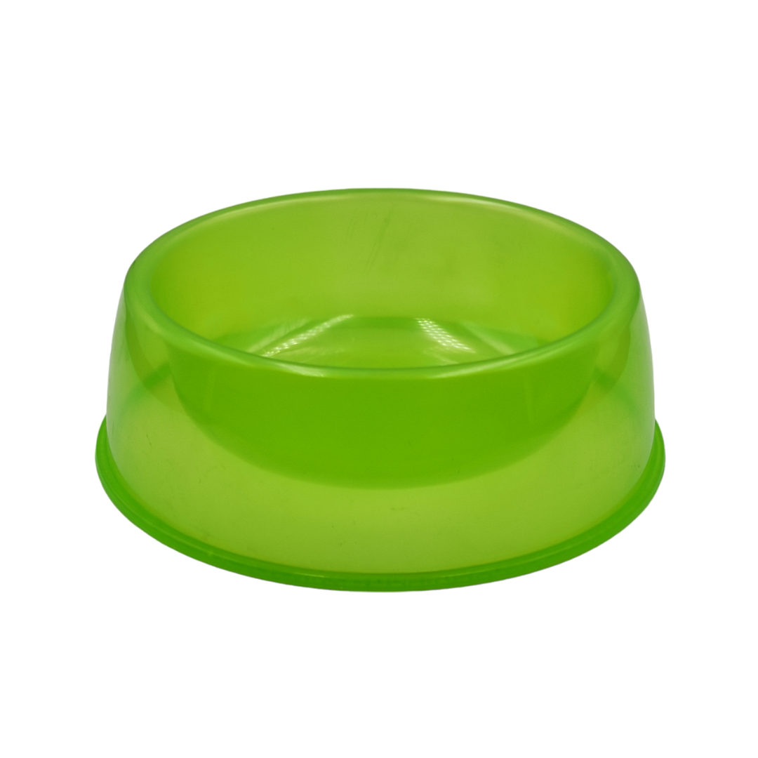 Plastic Cat Food Bowl - طبق طعام للقطط بلاستيك