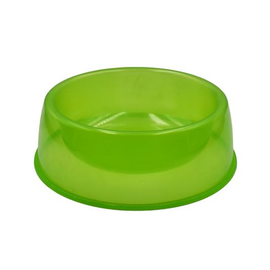 Plastic Cat Food Bowl - طبق طعام للقطط بلاستيك