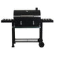 مشوى فحم كبيرة متعددة المستويات Heavy-Duty Oversize Charcoal Grill