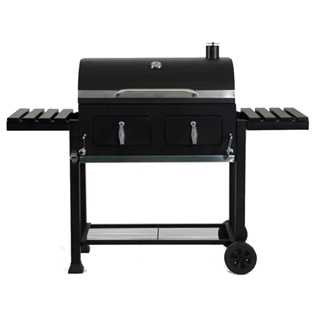 مشوى فحم كبيرة متعددة المستويات Heavy-Duty Oversize Charcoal Grill