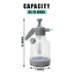 مضخة مبيدات وتعقيم يدوية بسعة 3 لتر - Hand Pressure Sprayer 3L