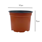 حوض تشتيل بلاستيك 700 مل - Starter Seedling Pots 700 ml