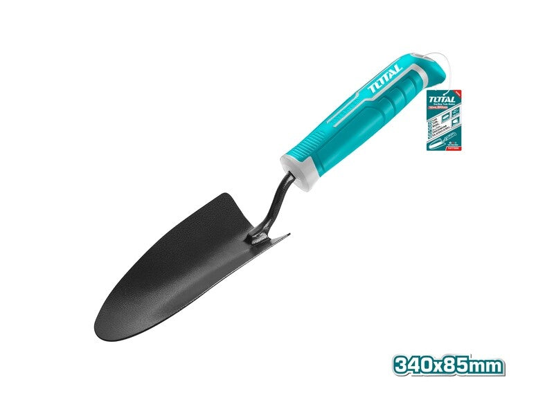 مجرفة حديقة يدوية 340 ملم من الفولاذ الكربوني | Total Carbon Steel Garden Trowel 340mm THFTT858