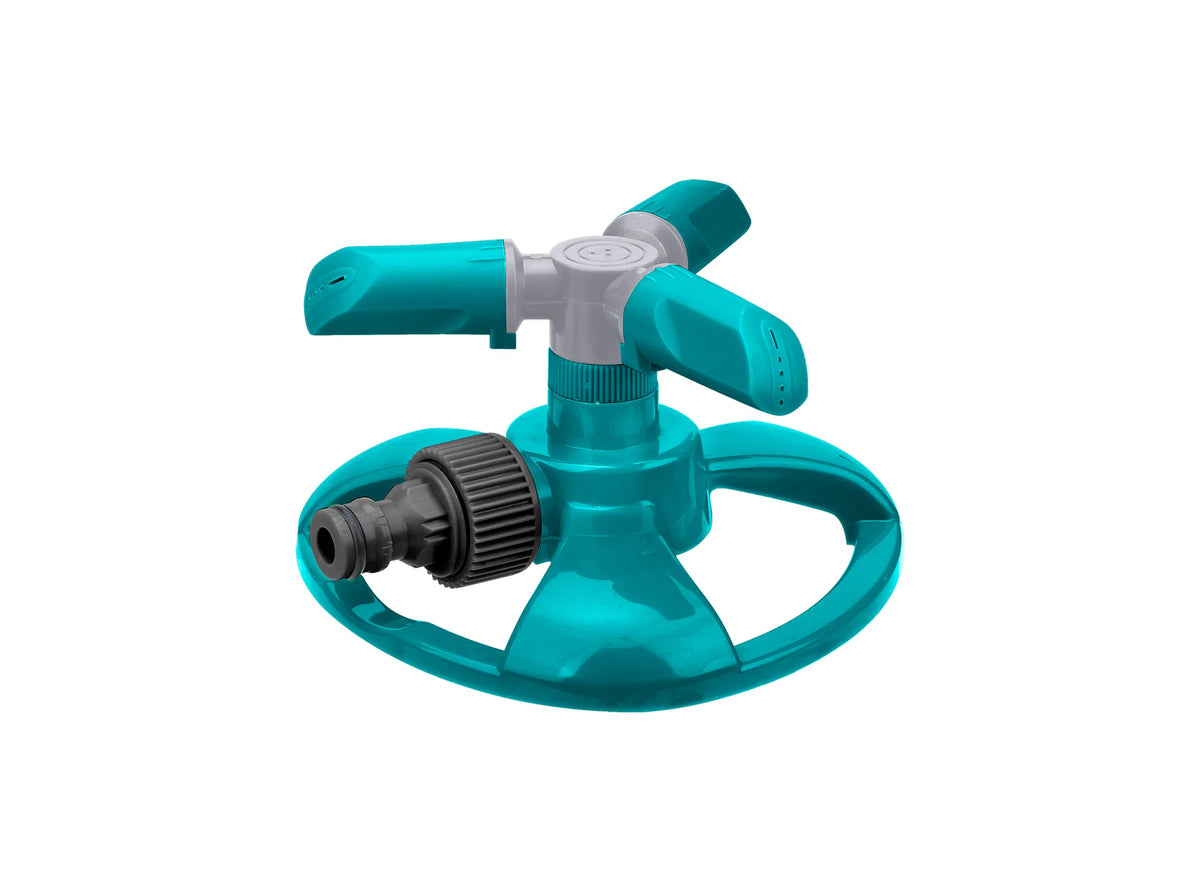 رشاش دوار 3 أذرع بلاستيك من توتال - Total Plastic 3 Arm Rotatory Sprinkler
