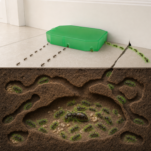 طعوم النمل الجاهزة من كلين بيت - CLEANBAIT ANT GRANULE