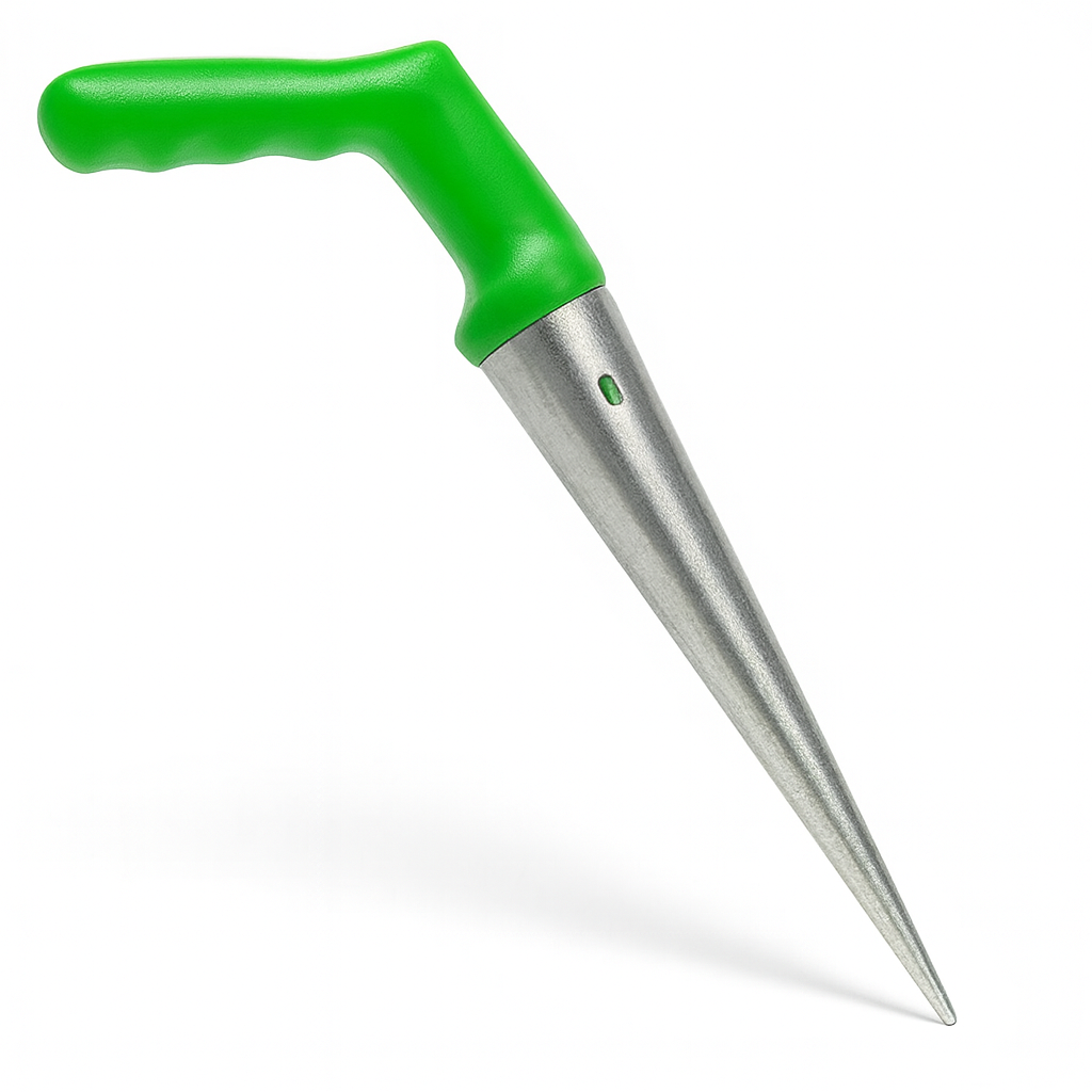 مغرس يدوي معدني للزراعة بعمق 210 ملم | Metal Garden Dibber 210mm