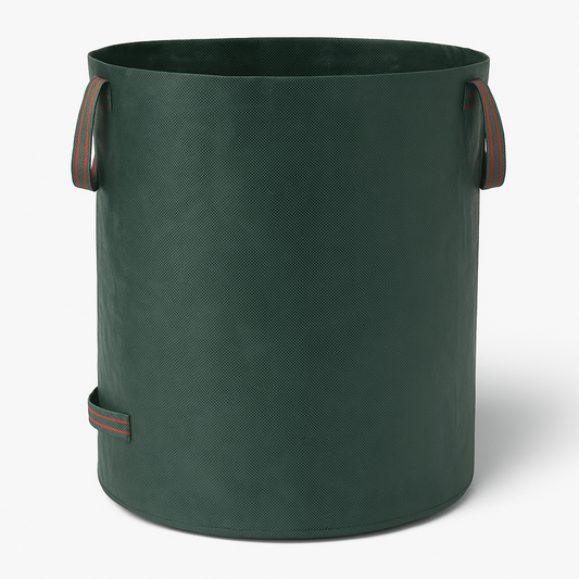 كيس جمع أوراق الحدائق المتين والقابل للطي بسعة 270 لتر - Foldable Garden Leaf Bag 270L