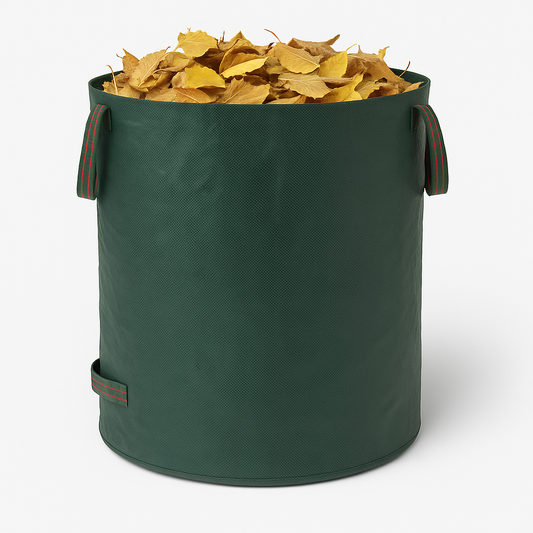 كيس جمع أوراق الحدائق المتين والقابل للطي بسعة 270 لتر - Foldable Garden Leaf Bag 270L