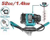 Total Gasoline Earth Auger - جهاز حفر الأرض بالبنزين من توتال