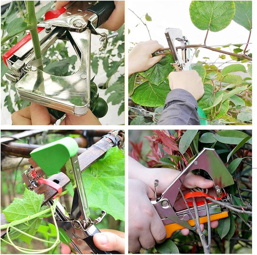 Total Plant Tying Machine - مكبس تربيط الأشجار توتال