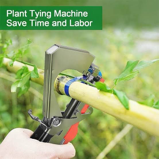 Total Plant Tying Machine - مكبس تربيط الأشجار توتال