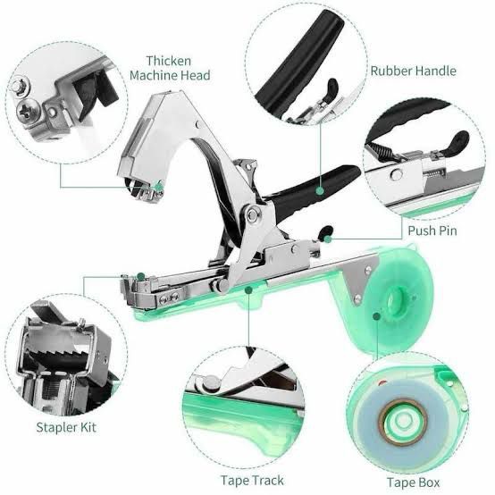 Total Plant Tying Machine - مكبس تربيط الأشجار توتال