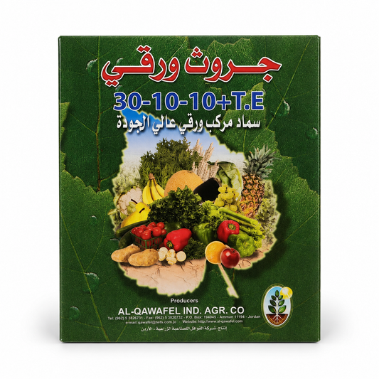 Growth High Nitrogen Foliar NPK 30-10-10 Fertilizer - سماد جروث ورقي عالي النيتروجين