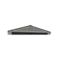 مخزن أدوات حديقة كبير مقاوم للعوامل الجوية - YardMate Pent Plus Storage Shed Large Size