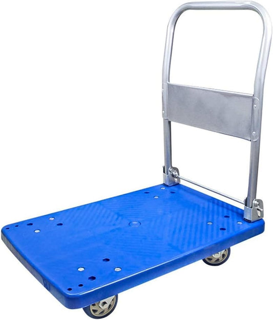 عربة تحميل قابلة للطي بقدرة 150 كغم - Foldable Platform Trolley 150 kg Capacity
