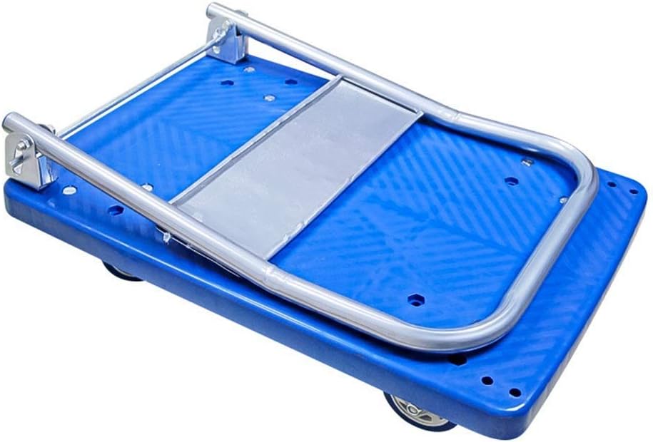 عربة تحميل قابلة للطي بقدرة 150 كغم - Foldable Platform Trolley 150 kg Capacity