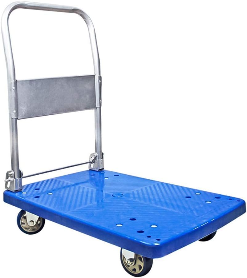 عربة تحميل قابلة للطي بقدرة 150 كغم - Foldable Platform Trolley 150 kg Capacity