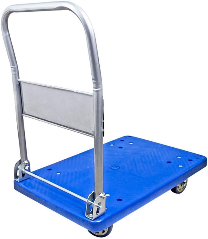 عربة تحميل قابلة للطي بقدرة 150 كغم - Foldable Platform Trolley 150 kg Capacity