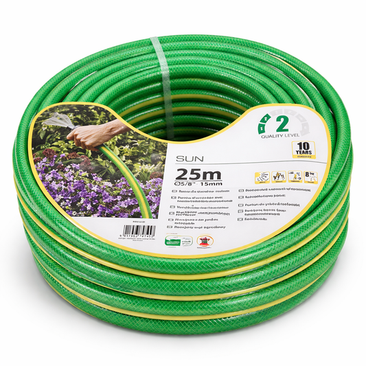 بربيش حديقة إيطالي 5/8 إنش 25 متر – Italian Garden Hose 5/8” 25m