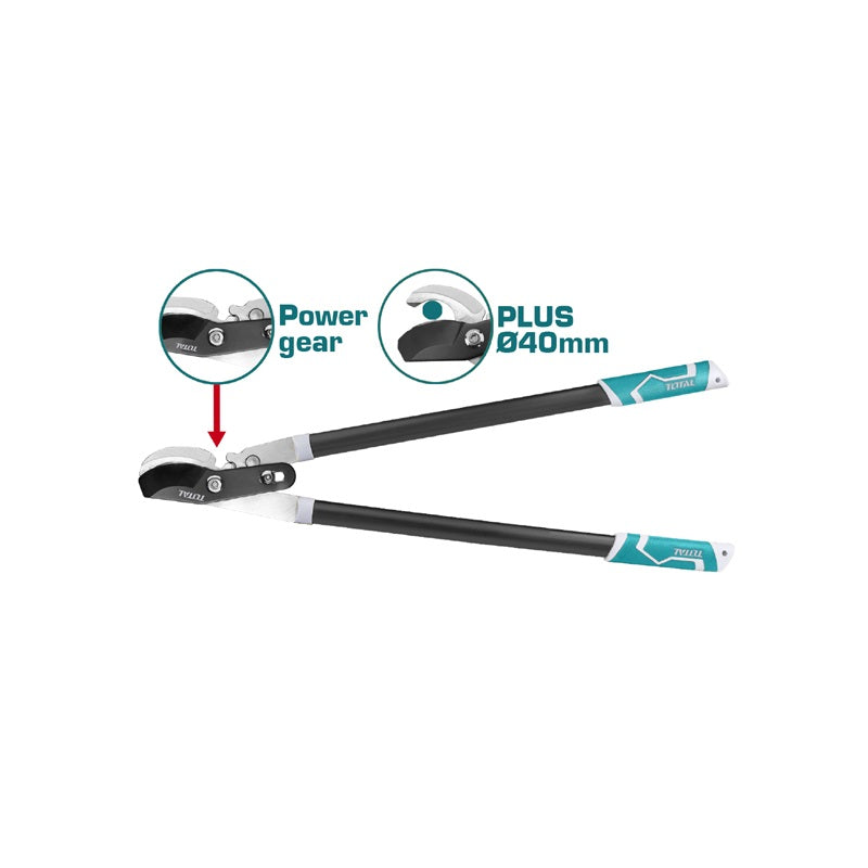 مقص تقليم توتال مع ترس 30 إنش - Total Lopper Shears with Gear 30 In