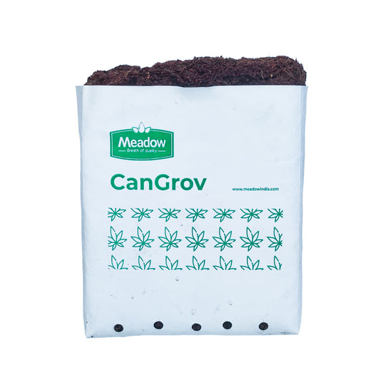 cocopeat growing bag -  كوكوبيت للزراعة المباشرة حجم كبير كيس بلاستيكي