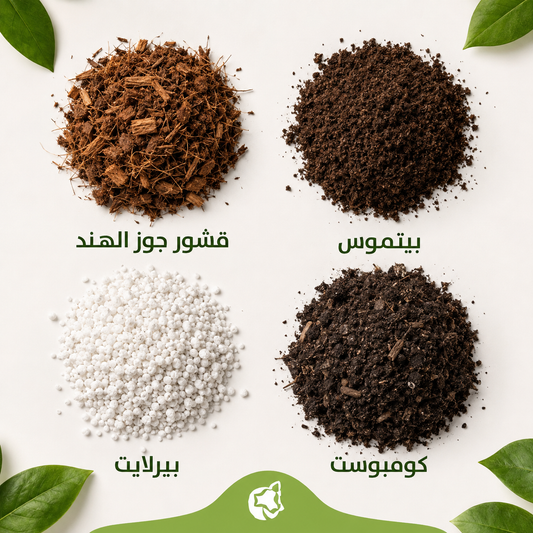 هيدرا مكس — خليط تربة زراعي عالي الجودة من متجر حديقة هيدرا
