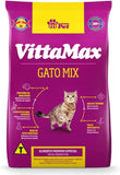 Vitta Max Gato Mix Dry Food for Adult Cats and Kittens  25kg - فيتاماكس جاتو ميكس طعام جاف للقطط والقطط البالغة 25 كجم