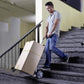 عربة نقل قابلة للطي بقدرة تحميل 100 كغم مع عجلات صامتة وحبال تثبيت - Foldable Hand Trolley 100 kg Capacity