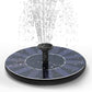 Solar Fountain Water Pump for Bird Bath - نافورة تعمل بالطاقة الشمسية مع إضاءة ليلية مميزة