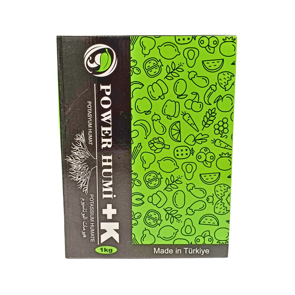 هيومات البوتاسيوم التركي - POWER HUMI +K Potassium Humate