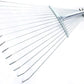 مشط تجميع أوراق معدني قابل للتعديل - Adjustable Metal Leaf Rake