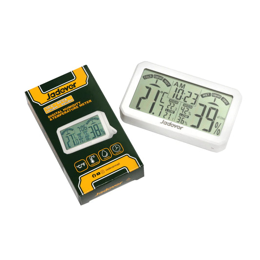 جهاز قياس الرطوبة ودرجة الحرارة الرقمي -  Digital Humidity & Temperature Meter measures