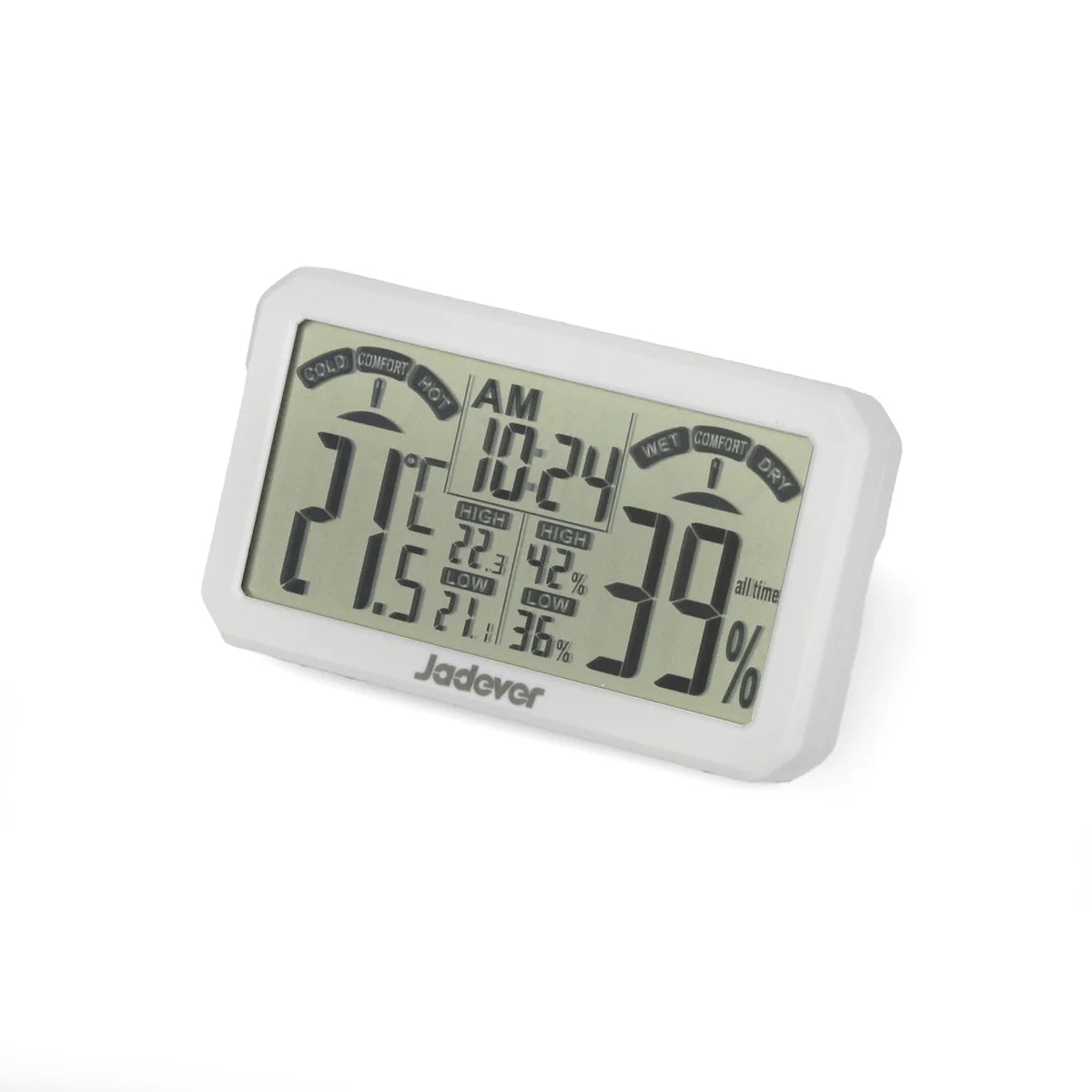 جهاز قياس الرطوبة ودرجة الحرارة الرقمي -  Digital Humidity & Temperature Meter measures