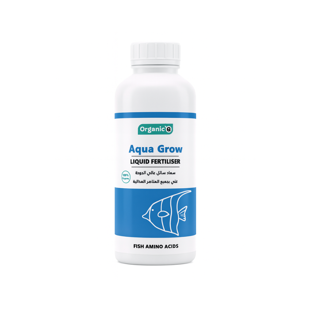 أكوا جرو سماد سمكي عضوي مركز 1 لتر – Aqua Grow Concentrated Organic Fish Fertilizer 1L