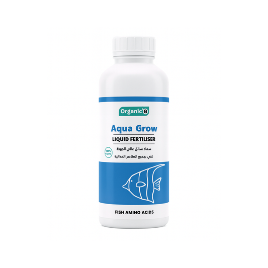 أكوا جرو سماد سمكي عضوي مركز 1 لتر – Aqua Grow Concentrated Organic Fish Fertilizer 1L