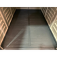 مخزن أدوات حديقة كبير مقاوم للعوامل الجوية - YardMate Pent Plus Storage Shed Large Size