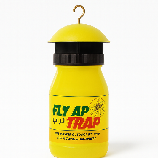 مصيدة ذباب خارجية مع مادة جاذبة عالية الفعالية – Outdoor Fly Trap with Attractant