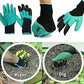 Garden Genie Gloves For Digging Planting With 4 ABS Plastic Claws Gardening -   قفازات البستنة للحفر والزراعه مع 4 مخالب بلاستيكية