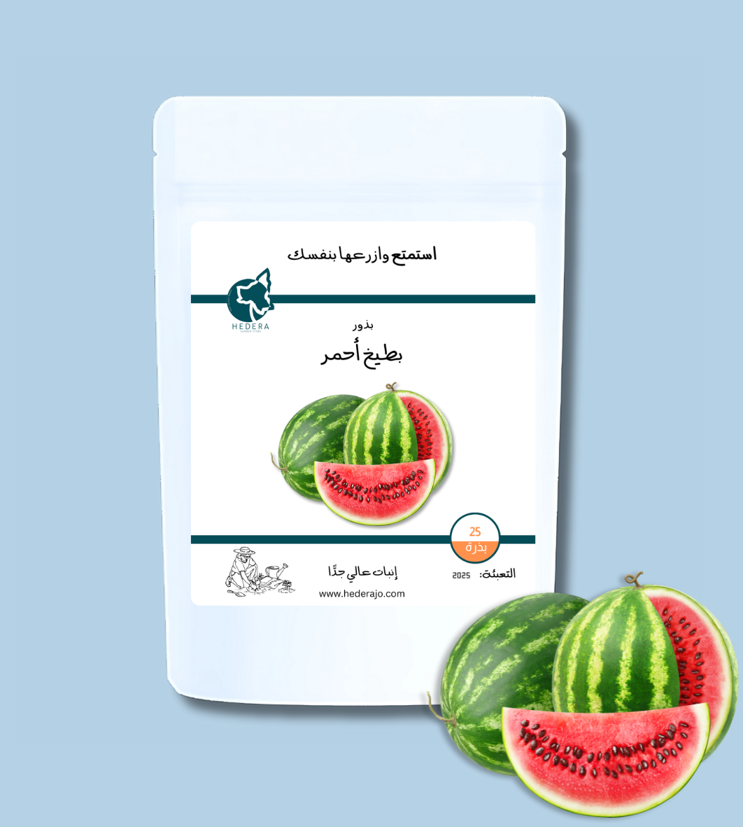 بذور بطيخ عالية الجودة - High Quality Watermelon Seeds