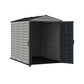 مخزن أدوات حديقة كبير مقاوم للعوامل الجوية - YardMate Pent Plus Storage Shed Large Size