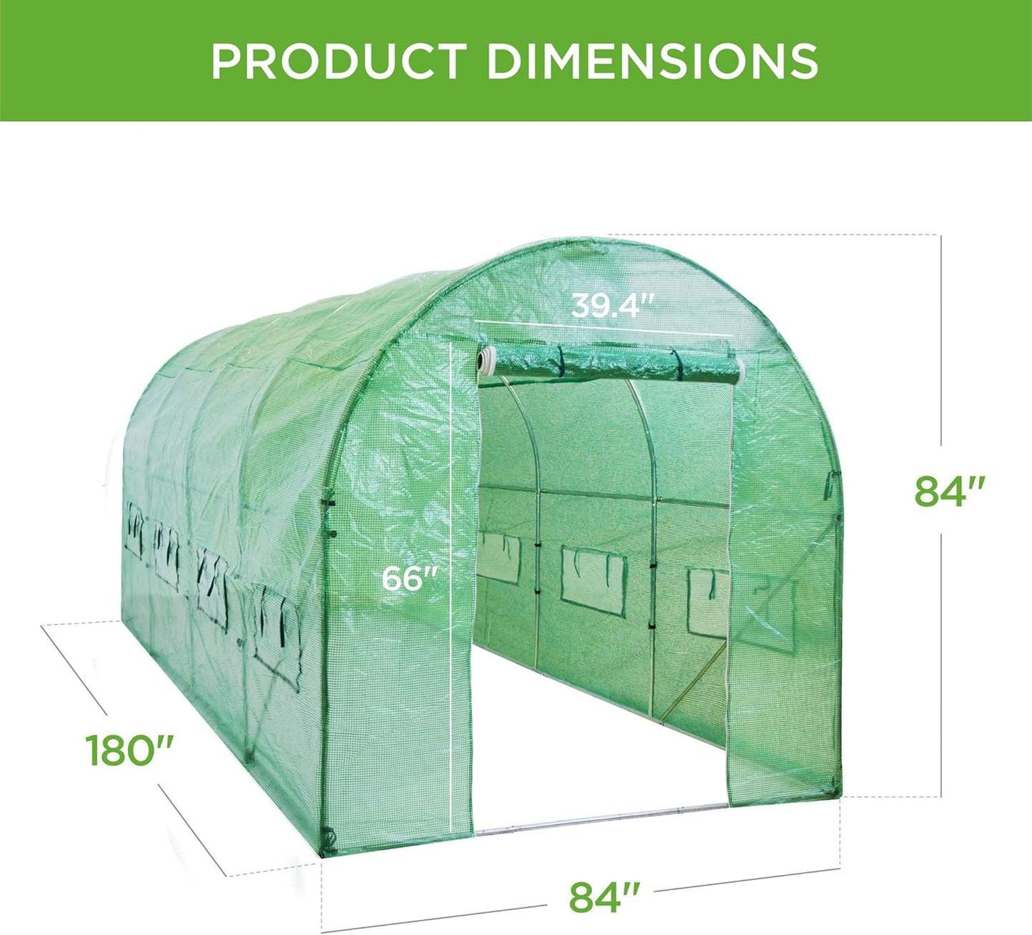 Greenhouse Tunnel - بيت بلاستيكي نفق عالي الجودة